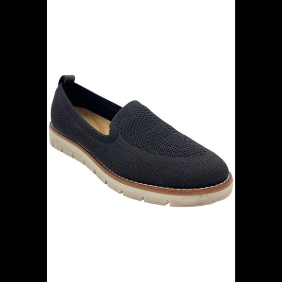 Easy Spirit Women's Valina Casual Slip On Flats Black - Medium - Picture 1 of 3